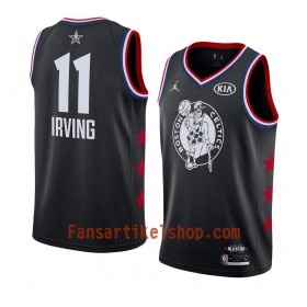 Boston Celtics Trikot Kyrie Irving 11 2019 All-Star Jordan Brand Schwarz Swingman - Herren